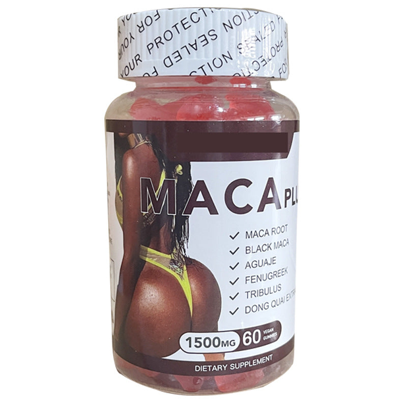 In Stock Maca Plus Gummies Man Power Ultimate Maca Gummies