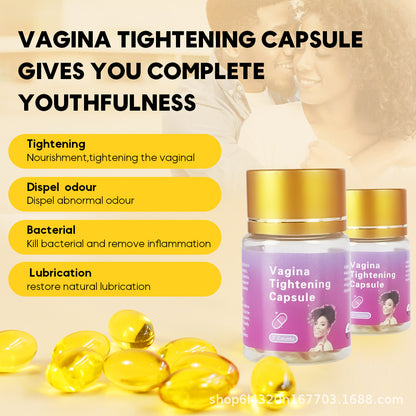 Vagina Tightening Capsule Private Capsule Yoni Pops Firming Suo Vaginal Orgasm Pill