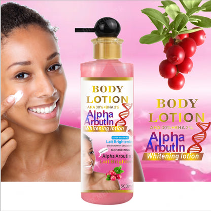 Forrest Gump Body Lotion Afrotix