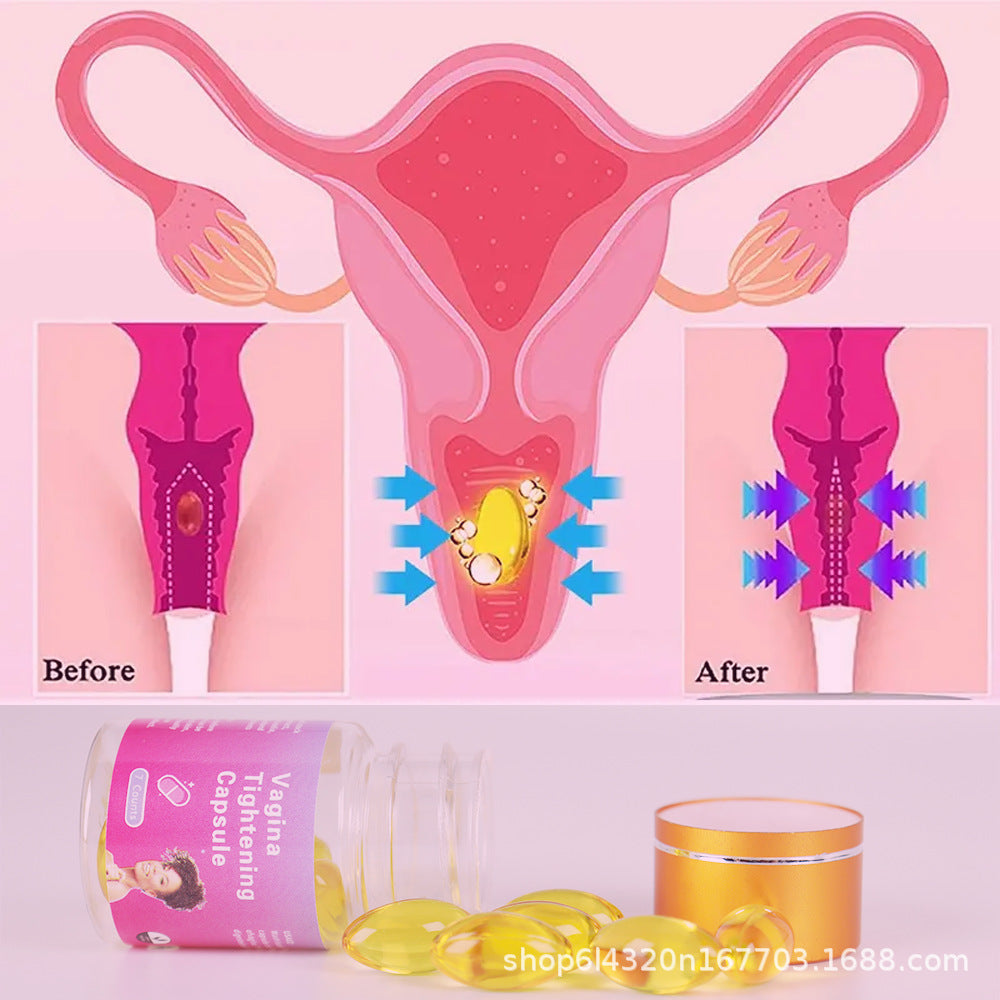 Vagina Tightening Capsule Private Capsule Yoni Pops Firming Suo Vaginal Orgasm Pill