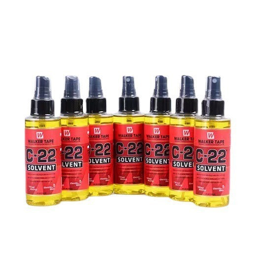 C- 22 Solvent Lace Wig Film Glue Remover Hair Weaving Double-sided Adhesive Dissolving Agent Hair Removal Makeup Remover Glue