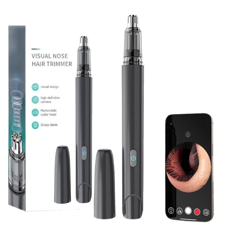 High-definition Nose Hair Trimmer With Camera Smart Nose Hair Trimmer