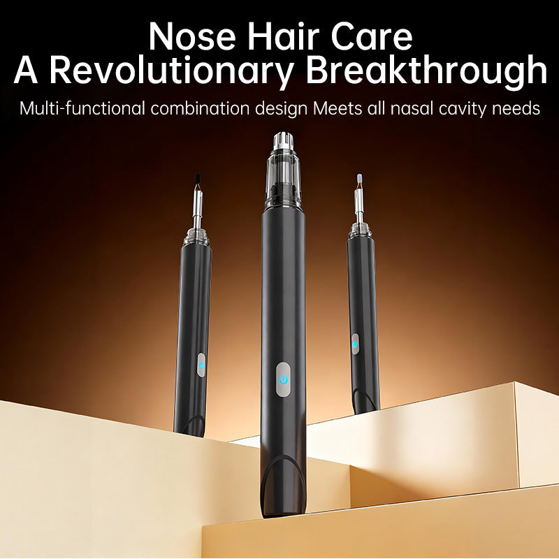 High-definition Nose Hair Trimmer With Camera Smart Nose Hair Trimmer