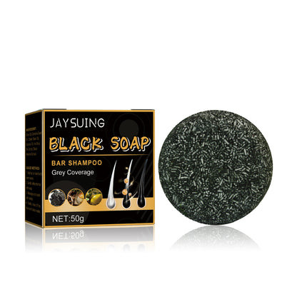 Savon pour cheveux noirs noir cheveux épais nettoyant cuir chevelu Afrotix