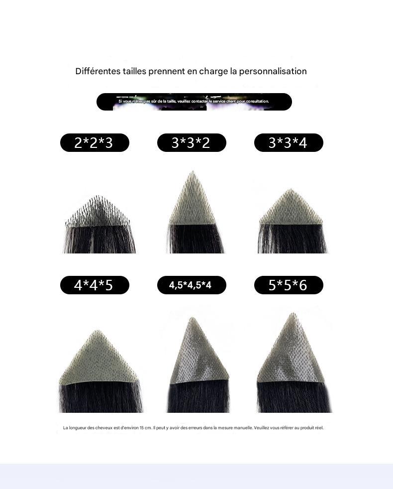 Hair Patch Small Area Hair Patch Spot Supply Afrotix