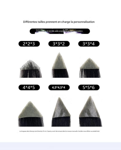 Hair Patch Small Area Hair Patch Spot Supply Afrotix