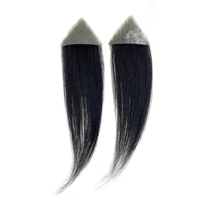 Wig Hair Patch Sideburns Patch Wig Patch Scar Patch Hair Patch Real Hair Patch Small Area Hair Patch Spot Supply