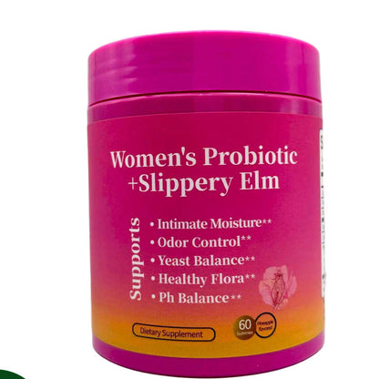 Pineapple Gummy Women's Ph Balance Girls' Probiotics Intestinal Health Immunity Prebiotics Lactobacillus Mixture