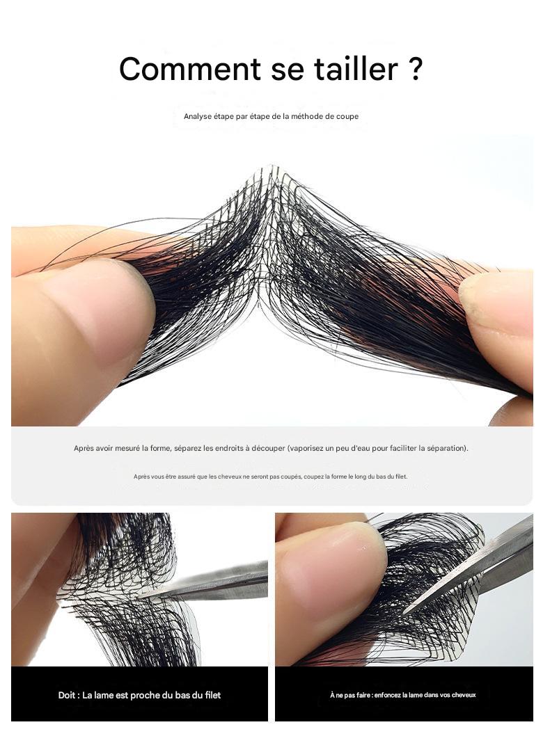 Hair Patch Small Area Hair Patch Spot Supply Afrotix