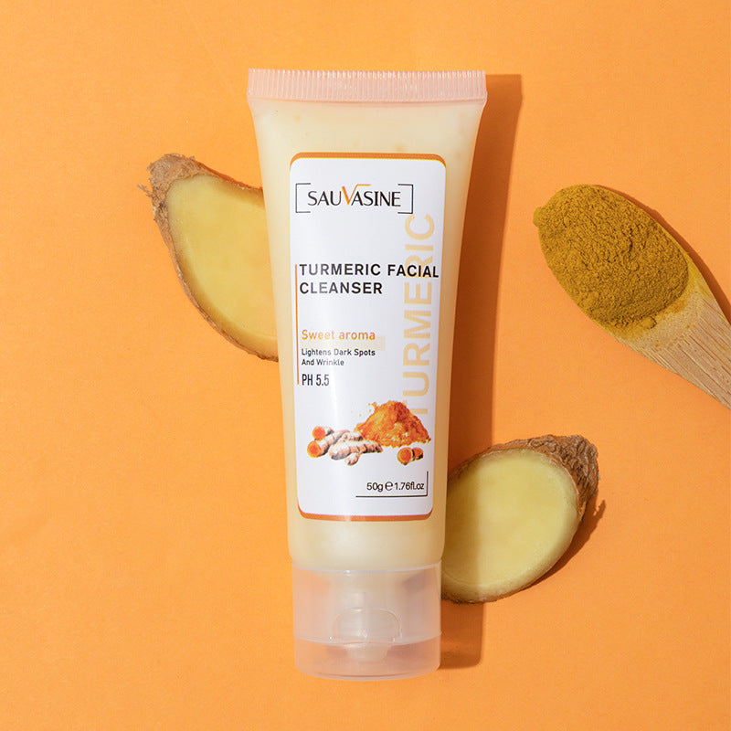 Turmeric Set Skin Care Set Five-piece Afrotix