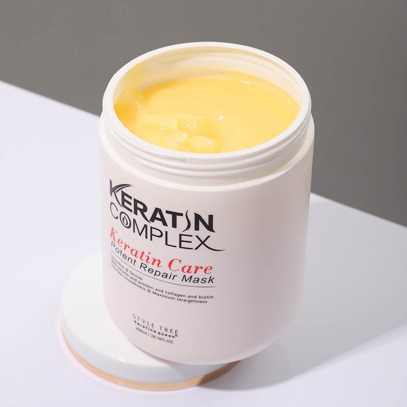 Shampooing et Après-Shampoing Lissant Complexe à la Kératine - Afrotix