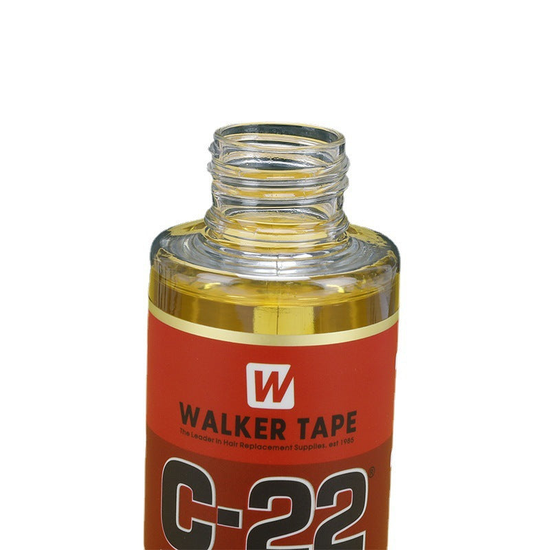 C- 22 Solvent Lace Wig Film Glue Remover Hair Weaving Double-sided Adhesive Dissolving Agent Hair Removal Makeup Remover Glue