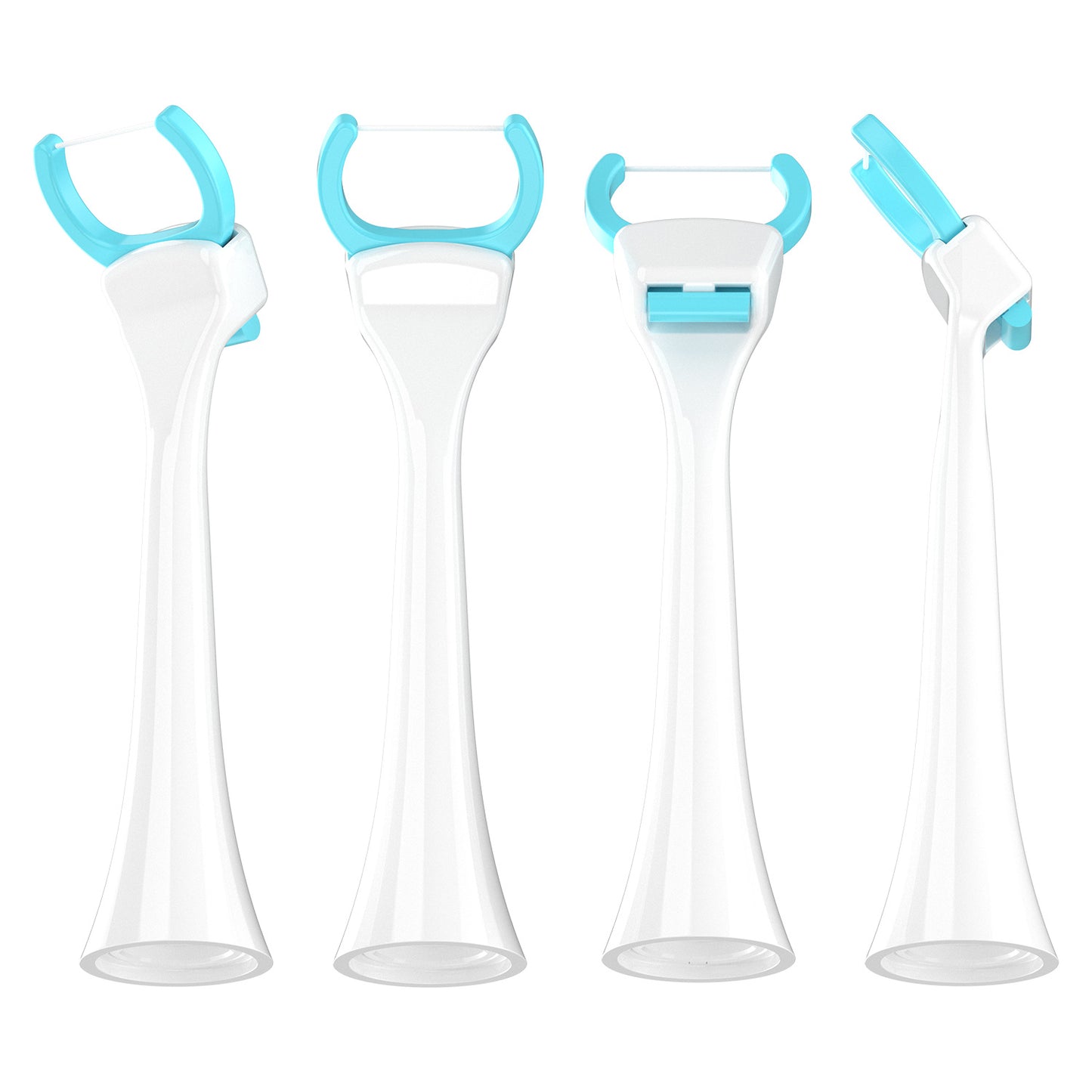 New Oral Dental Cleaning Floss Suit IPX7 Waterproof Sonic Electric Floss Toothbrush Charging