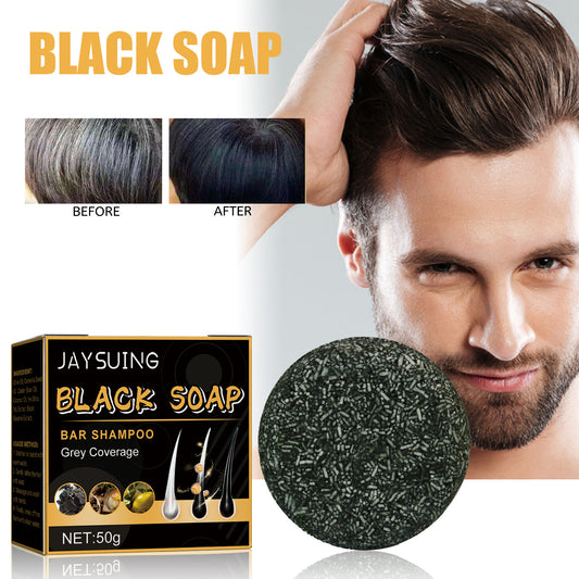 Savon pour cheveux noirs noir cheveux épais nettoyant cuir chevelu Afrotix