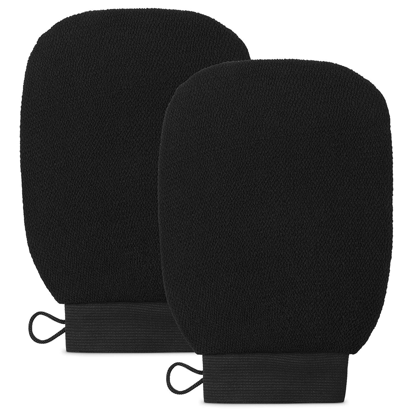 Serviette de bain noire, gants en sable fin, monocouche, Double face, Massage du dos, sans douleur, exfoliante, serviette de bain cornée