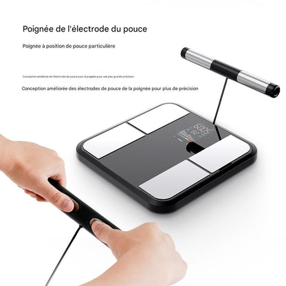 Balance Digitale Intelligente à Écran Couleur VA – 8 Électrodes – Bluetooth - Afrotix
