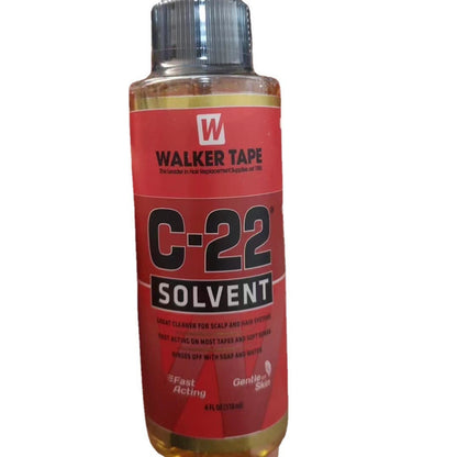 C- 22 Solvent Lace Wig Film Glue Remover Hair Weaving Double-sided Adhesive Dissolving Agent Hair Removal Makeup Remover Glue