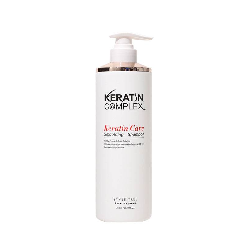 Shampooing et Après-Shampoing Lissant Complexe à la Kératine - Afrotix