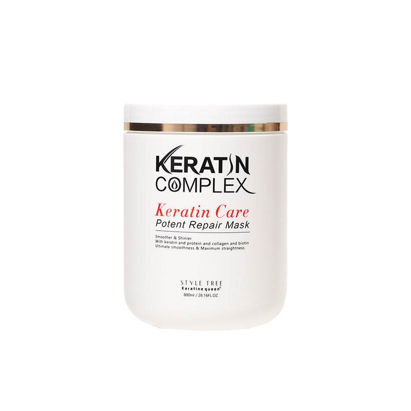 Shampooing et Après-Shampoing Lissant Complexe à la Kératine - Afrotix