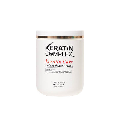 Shampooing et Après-Shampoing Lissant Complexe à la Kératine - Afrotix