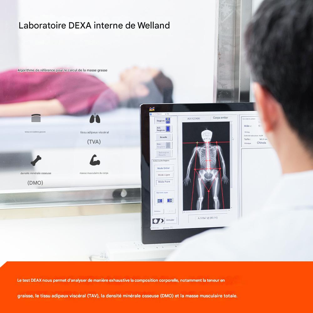 Balance Digitale Intelligente à Écran Couleur VA – 8 Électrodes – Bluetooth - Afrotix