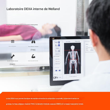 Balance Digitale Intelligente à Écran Couleur VA – 8 Électrodes – Bluetooth - Afrotix