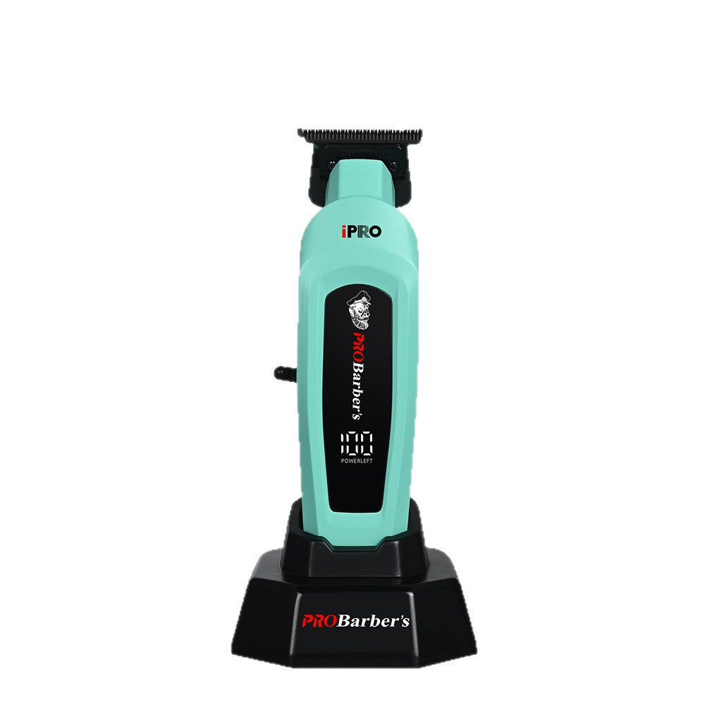 Ipro2025 Cross-Border New Model 8000 Rpm High-Speed Professional Hair Salon Electric Carving And Polishing Hair Salon Hair Clipper