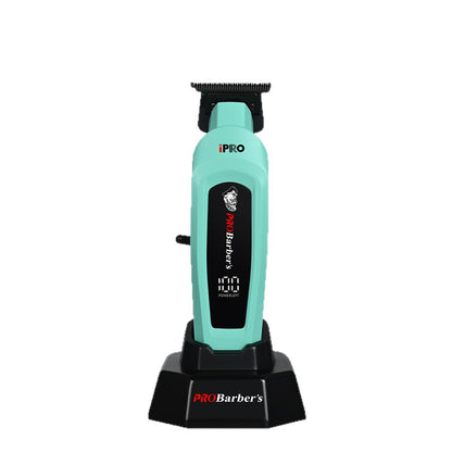 Ipro2025 Cross-Border New Model 8000 Rpm High-Speed Professional Hair Salon Electric Carving And Polishing Hair Salon Hair Clipper