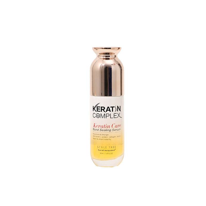 Shampooing et Après-Shampoing Lissant Complexe à la Kératine - Afrotix