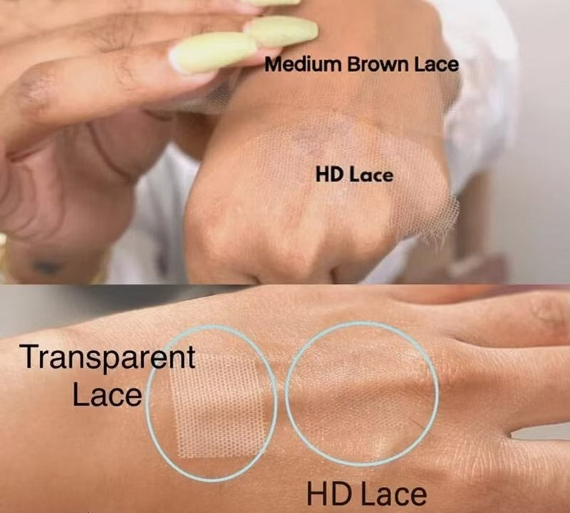 Xuchang Real Hair Wig Lace Wig Full Headgear 13x4HD Black Long Straight Front Lace Headgear Real Hair Wig Generation Hair