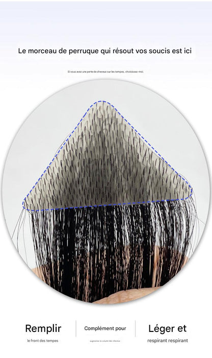 Hair Patch Small Area Hair Patch Spot Supply Afrotix