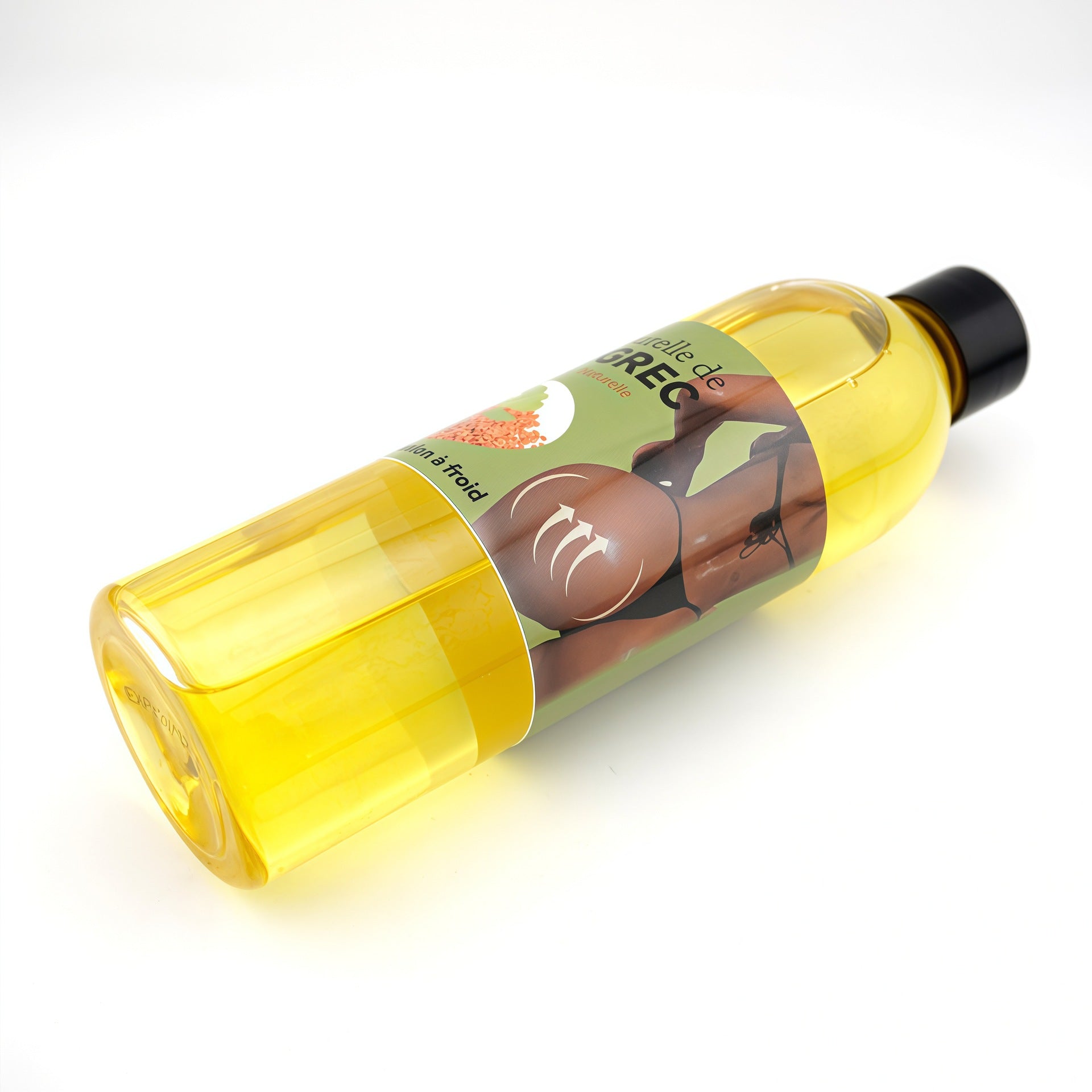 Cross-Border Gourd Seed Oil, Buttocks Enlargement Oil, Buttocks Curve Enlargement, Enhancement And Shaping Of Buttocks Lines, Fenugreek Care Oil