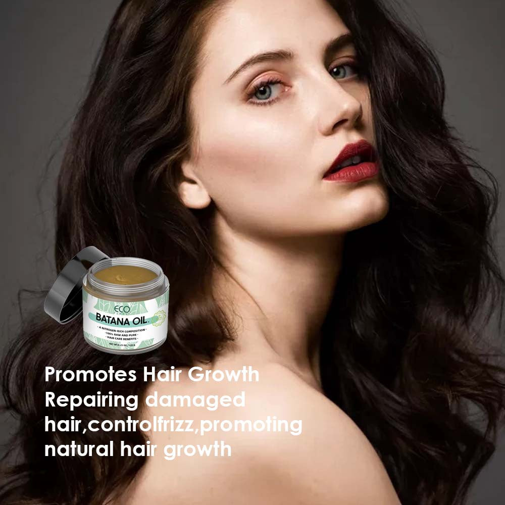 Transfrontalier spécial pour l'huile de Batana huile de Batana hydratante huile capillaire forte Anti-fracture soin des cheveux huile essentielle huile capillaire - Afrotix