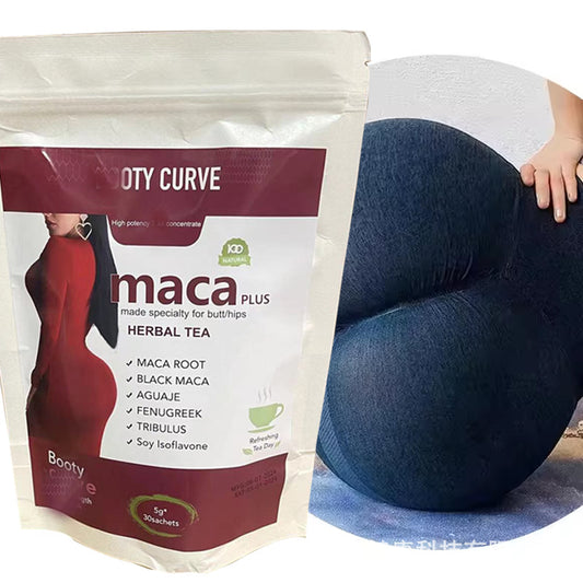 Butt Black Maca – Amplifiez Vos Courbes Naturellement ( Herbal Thé ) Afrotix