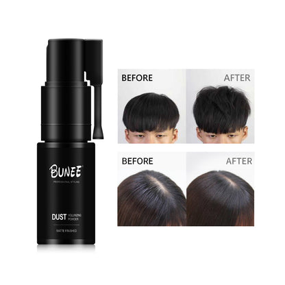 Cross-Border Rotating Head Fluffy Powder 4.5g Long-Lasting Styling Refreshing No-Wash Oil Control Fluffy Spray Powder Styling For Men And Women