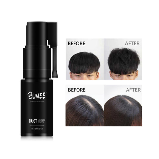Cross-Border Rotating Head Fluffy Powder 4.5g Long-Lasting Styling Refreshing No-Wash Oil Control Fluffy Spray Powder Styling For Men And Women