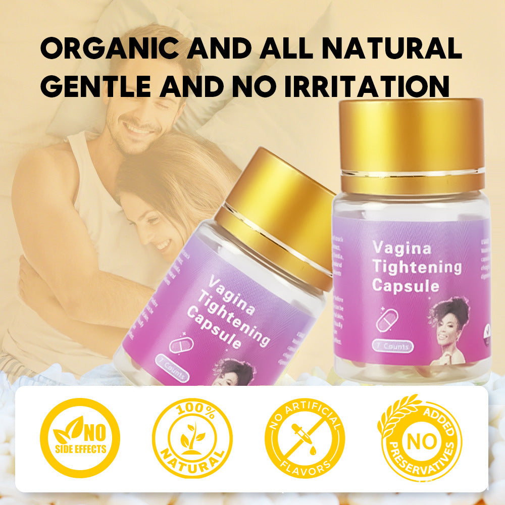 Capsule pour resserrer le vagin Capsule privée Yoni Pops Pilule raffermissante Suo pour l'orgasme vaginal