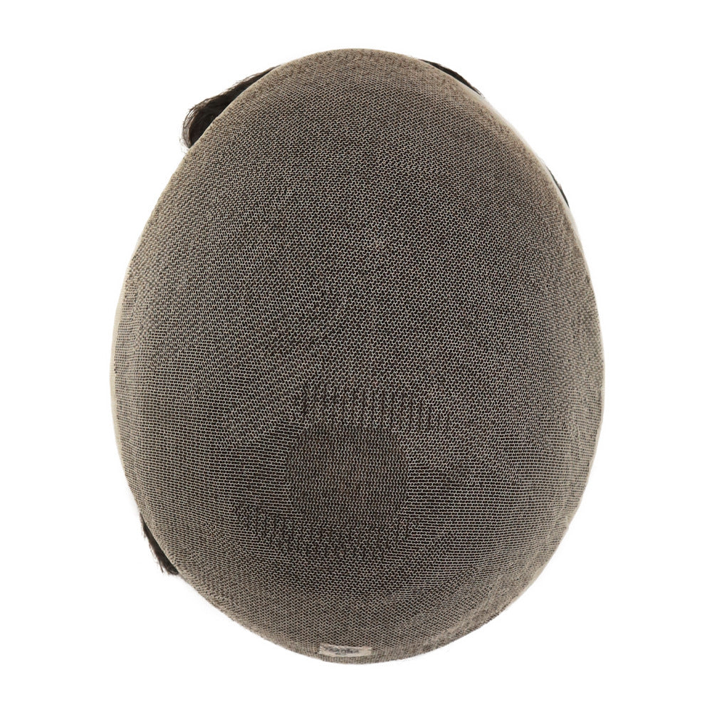 Men's Real Human Hair Wigs, Trending Cross-Border Toupees, Hair Pieces, Hair Extensions, Factory Direct Real Human Hair