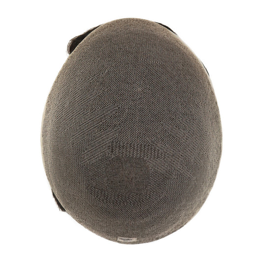 Men's Real Human Hair Wigs, Trending Cross-Border Toupees, Hair Pieces, Hair Extensions, Factory Direct Real Human Hair