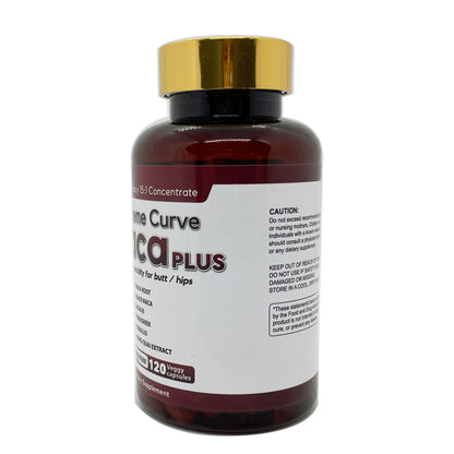 Maca Capsules Ultimate Maca Buttock Butt Enhancement Pills 120 Capsules