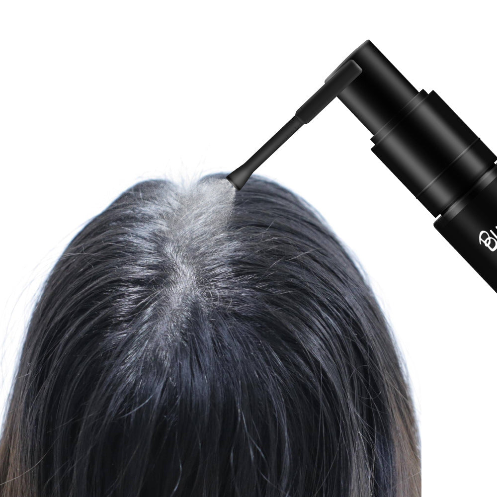 Cross-Border Rotating Head Fluffy Powder 4.5g Long-Lasting Styling Refreshing No-Wash Oil Control Fluffy Spray Powder Styling For Men And Women