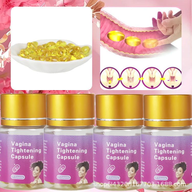 Vagina Tightening Capsule Private Capsule Yoni Pops Firming Suo Vaginal Orgasm Pill