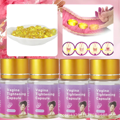 Vagina Tightening Capsule Private Capsule Yoni Pops Firming Suo Vaginal Orgasm Pill
