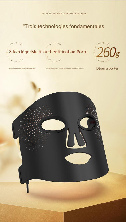 New Masque Lumière Rouge Photon  Rajeunissement .. Afrotix