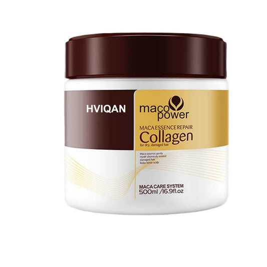 [Cross-border] Foreign Trade Protein Hair Mask Maroc Argan Oil Hair Film Labeling Production Afrotix