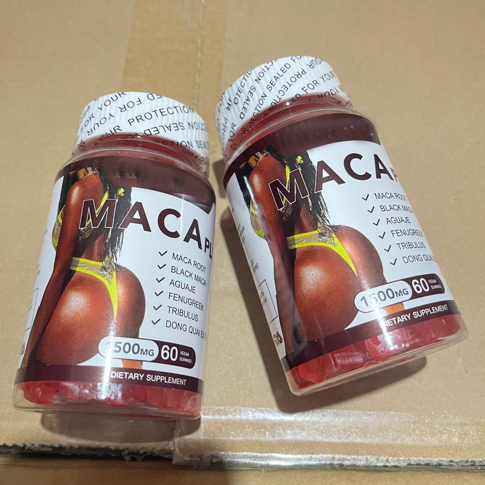 In Stock Maca Plus Gummies Man Power Ultimate Maca Gummies