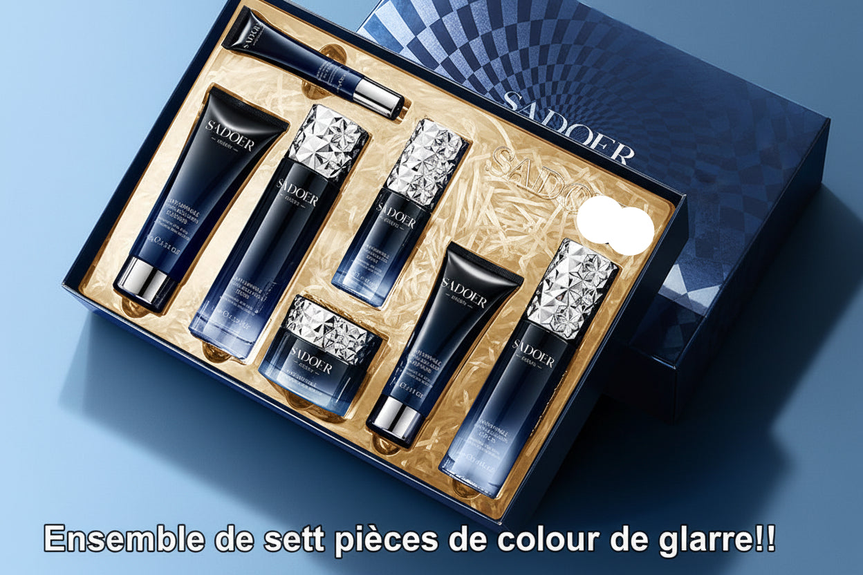Upper Bose Due To Collagen Anti-wrinkle Zhenyan Seven-piece Set Deep Cleaning Moisturizing Skin Care Products Suit Wholesale Women