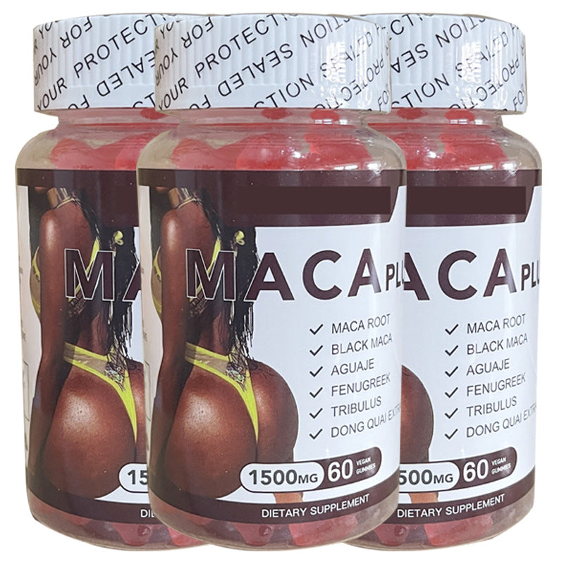 In Stock Maca Plus Gummies Man Power Ultimate Maca Gummies