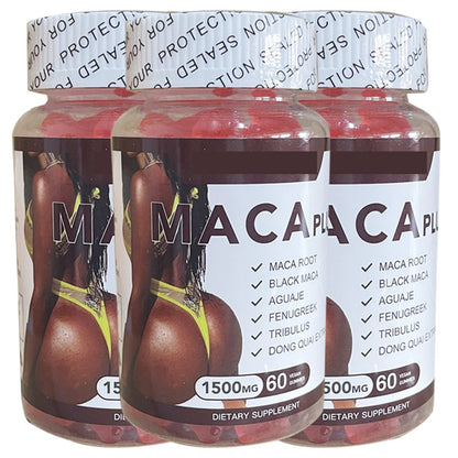 In Stock Maca Plus Gummies Man Power Ultimate Maca Gummies