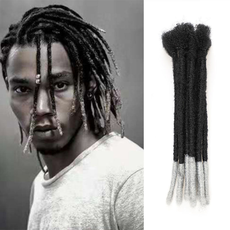 Dirty Braid Hip Hop Reggae Dirty Braid Ring Bag Hair Wig Dreadlock African Crochet Hair Chemical Fiber Wig Locs